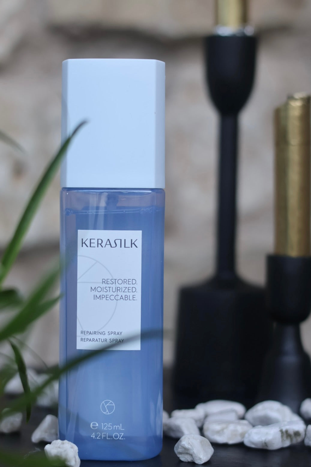 Kerasilk, haar spray,95% minder haarbreuk, gezond en zachter haar,